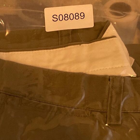 Polo Ralph Lauren Pants Green Prospect 100% Cotton Straight Chino 34x30 - Picture 12 of 12